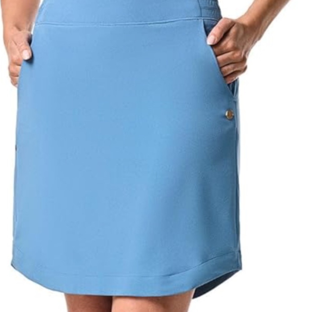 Coolibar sun protection Women's Blue Skirt
